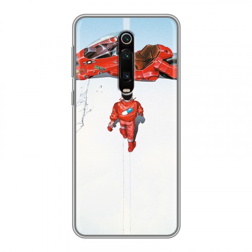 Дизайнерский силиконовый чехол для Xiaomi RedMi K20 Аниме