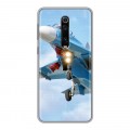 Дизайнерский силиконовый чехол для Xiaomi RedMi K20 Самолеты