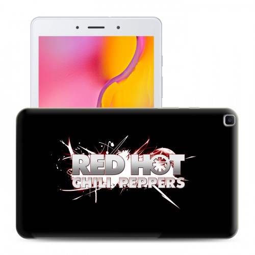 Дизайнерский силиконовый чехол для Samsung Galaxy Tab A 8.0 (2019) Red Hot Chili Peppers