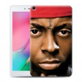 Дизайнерский силиконовый чехол для Samsung Galaxy Tab A 8.0 (2019) Lil Wayne