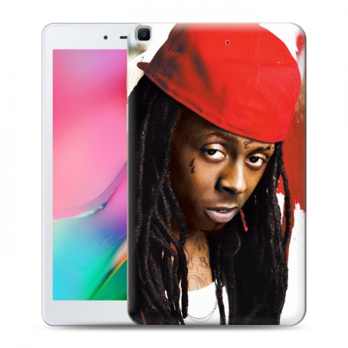Дизайнерский силиконовый чехол для Samsung Galaxy Tab A 8.0 (2019) Lil Wayne