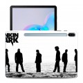 Дизайнерский пластиковый чехол для Samsung Galaxy Tab S6 Linkin Park