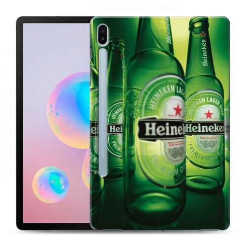 Дизайнерский силиконовый чехол для Samsung Galaxy Tab S6 Heineken