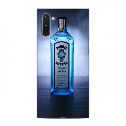 Дизайнерский силиконовый чехол для Samsung Galaxy Note 10 Bombay Sapphire