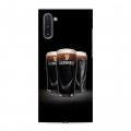 Дизайнерский силиконовый чехол для Samsung Galaxy Note 10 Guinness