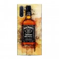 Дизайнерский силиконовый чехол для Samsung Galaxy Note 10 Jack Daniels