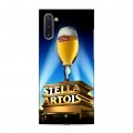 Дизайнерский силиконовый чехол для Samsung Galaxy Note 10 Stella Artois