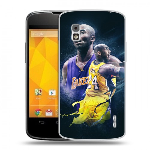 Дизайнерский пластиковый чехол для LG Google Nexus 4 НБА