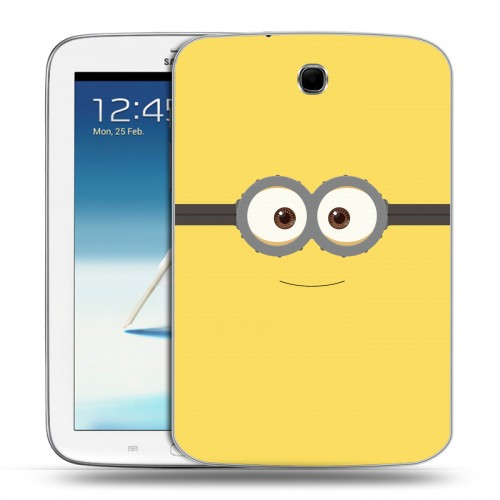 Дизайнерский силиконовый чехол для Samsung Galaxy Note 8.0 Миньоны