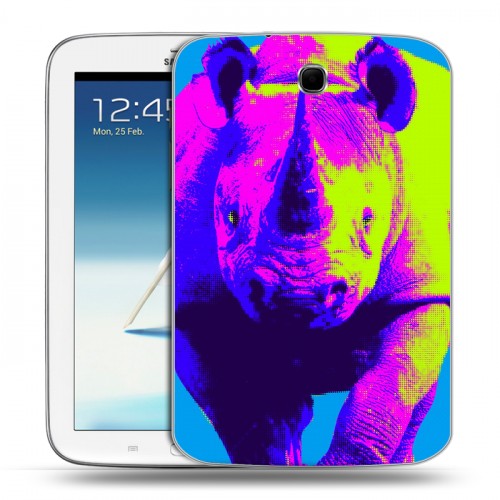 Дизайнерский силиконовый чехол для Samsung Galaxy Note 8.0 Животный поп-арт