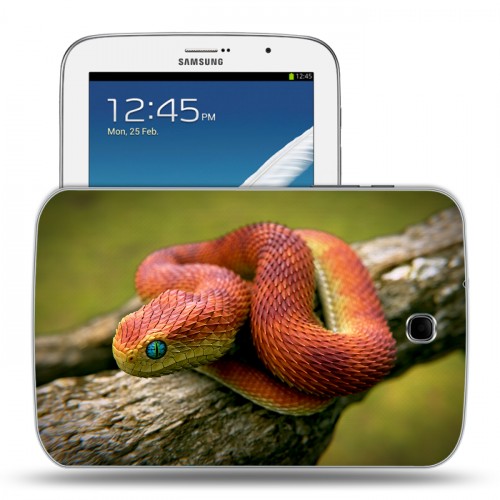 Дизайнерский силиконовый чехол для Samsung Galaxy Note 8.0 Змеи