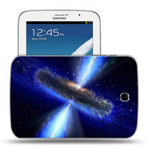 Дизайнерский силиконовый чехол для Samsung Galaxy Note 8.0 Квазар
