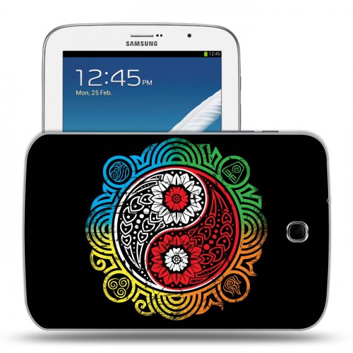 Дизайнерский силиконовый чехол для Samsung Galaxy Note 8.0 Аватар
