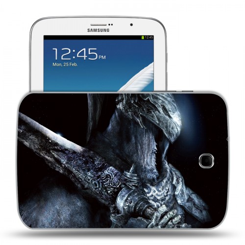 Дизайнерский силиконовый чехол для Samsung Galaxy Note 8.0 Dark souls 
