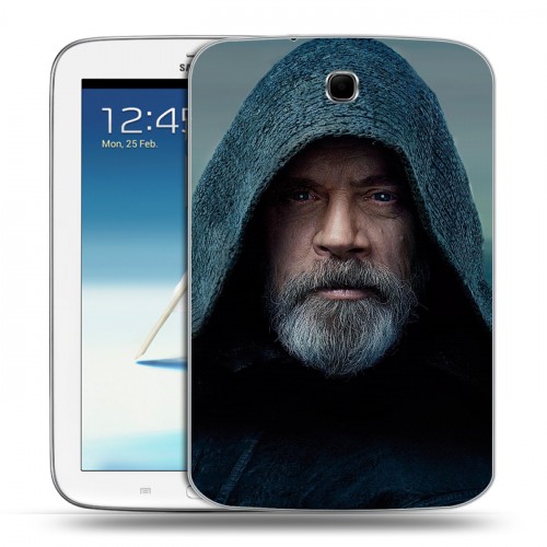 Дизайнерский силиконовый чехол для Samsung Galaxy Note 8.0 Star Wars : The Last Jedi