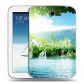 Дизайнерский силиконовый чехол для Samsung Galaxy Note 8.0 водопады