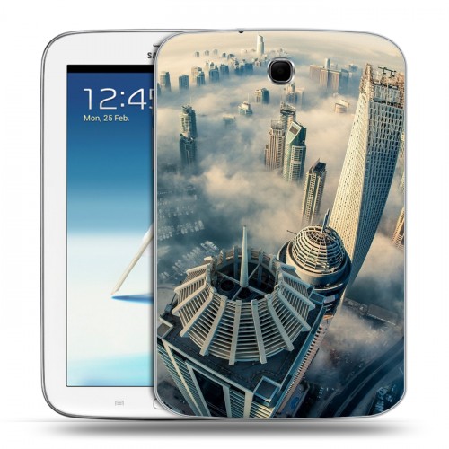 Дизайнерский силиконовый чехол для Samsung Galaxy Note 8.0 дубай