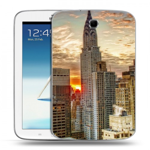 Дизайнерский силиконовый чехол для Samsung Galaxy Note 8.0 Нью-Йорк