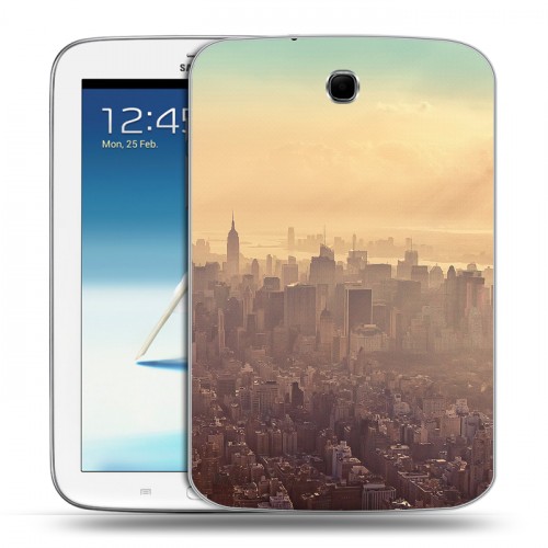 Дизайнерский силиконовый чехол для Samsung Galaxy Note 8.0 Нью-Йорк