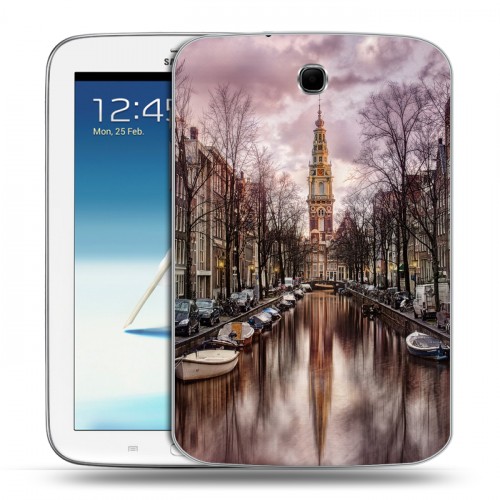 Дизайнерский силиконовый чехол для Samsung Galaxy Note 8.0 амстердам