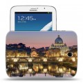 Дизайнерский силиконовый чехол для Samsung Galaxy Note 8.0 Рим