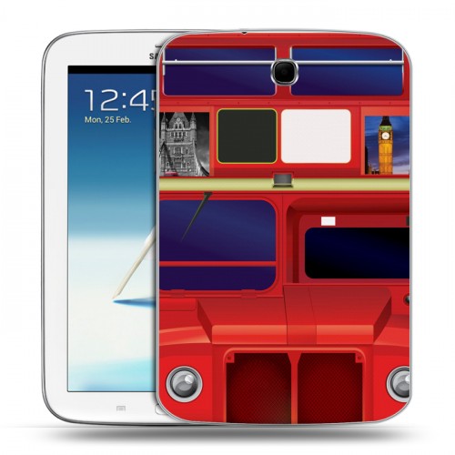 Дизайнерский силиконовый чехол для Samsung Galaxy Note 8.0 Дух Лондона