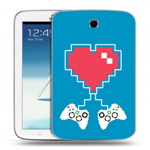 Дизайнерский силиконовый чехол для Samsung Galaxy Note 8.0 День Святого Валентина