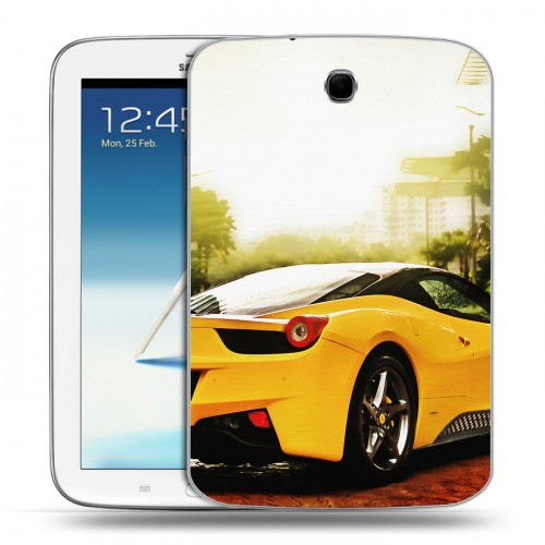 Дизайнерский силиконовый чехол для Samsung Galaxy Note 8.0 Ferrari