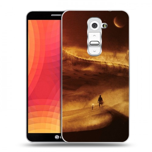 Дизайнерский силиконовый чехол для LG Optimus G2 Дюна 2021