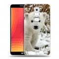 Дизайнерский силиконовый чехол для LG Optimus G2 Медведи