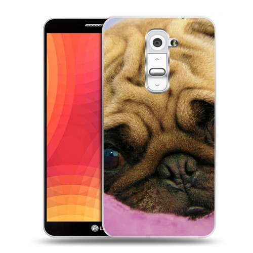 Дизайнерский пластиковый чехол для LG Optimus G2 Собаки