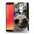Дизайнерский силиконовый чехол для LG Optimus G2 Собаки