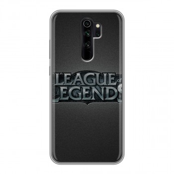 Дизайнерский силиконовый чехол для Xiaomi RedMi Note 8 Pro League of Legends (на заказ)