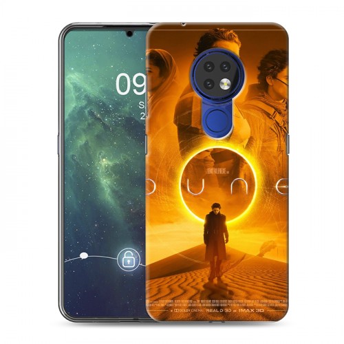 Дизайнерский пластиковый чехол для Nokia 6.2 Дюна 2021