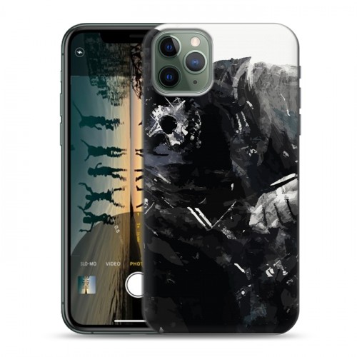 Дизайнерский пластиковый чехол для Iphone 11 Pro Max Dishonored 