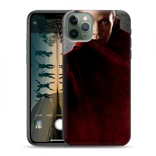 Дизайнерский пластиковый чехол для Iphone 11 Pro Max Star Wars : The Last Jedi