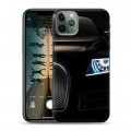 Дизайнерский пластиковый чехол для Iphone 11 Pro Max Bugatti