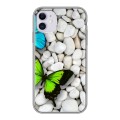 Дизайнерский пластиковый чехол для Iphone 11 Бабочки