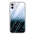 Дизайнерский силиконовый чехол для Iphone 11 Абстракции Капли