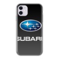 Дизайнерский пластиковый чехол для Iphone 11 Subaru