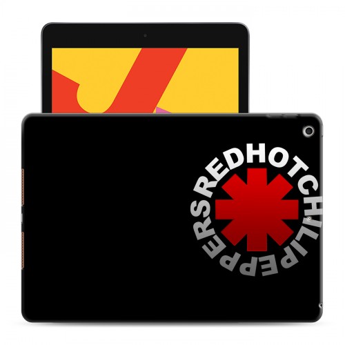 Дизайнерский силиконовый чехол для Ipad 10.2 (2019) Red Hot Chili Peppers