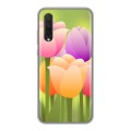 Дизайнерский силиконовый чехол для Xiaomi Mi 9 Lite Романтик цветы