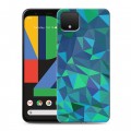 Дизайнерский пластиковый чехол для Google Pixel 4 XL Геометрия радости