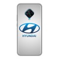 Дизайнерский силиконовый чехол для Vivo V17 Hyundai