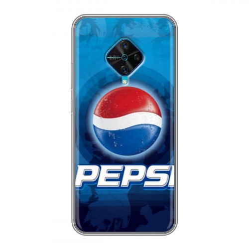 Дизайнерский силиконовый чехол для Vivo V17 Pepsi