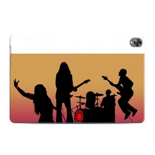 Дизайнерский силиконовый чехол для Huawei MediaPad M6 10.8 Red Hot Chili Peppers