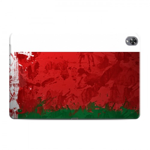 Дизайнерский силиконовый чехол для Huawei MediaPad M6 10.8 Флаг Белоруссии