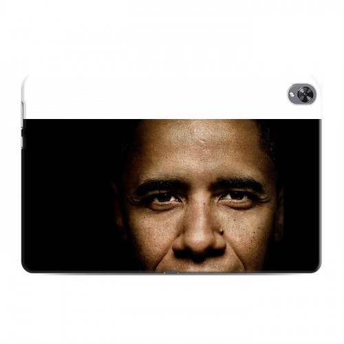 Дизайнерский силиконовый чехол для Huawei MediaPad M6 10.8 Барак Обама