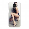 Дизайнерский силиконовый чехол для Xiaomi Redmi Note 9 Pro Ирина Шейк