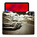 Дизайнерский силиконовый чехол для Ipad Pro 11 (2020)  Mercedes